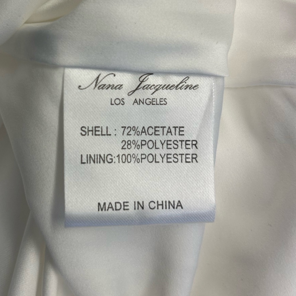NWT! Nana Jacqueline Selena Silk Dress Size Large - Picture 9 of 9